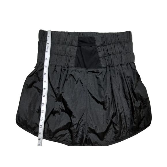 Free People movement women's the way home black shorts size M - Picture 9 of 11
